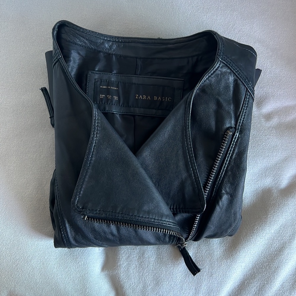 Zara Leather Jacket